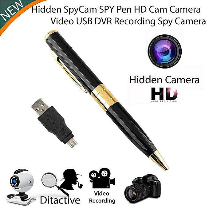 Spy Pen Camera 1080P Full HD Hidden Video Recorder