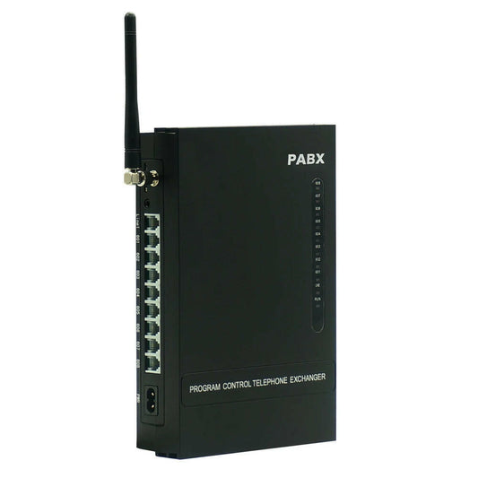 GSM PABX Telephone Exchange System with SIM Card Integration