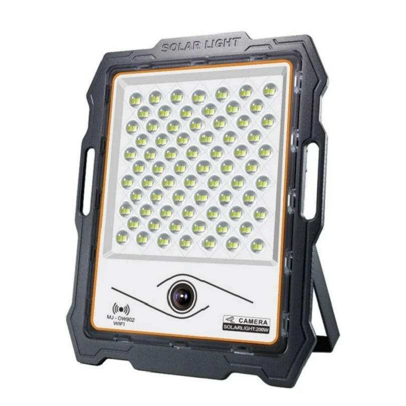 Solar Light 100W Solar Floodlight With CCTV Camera