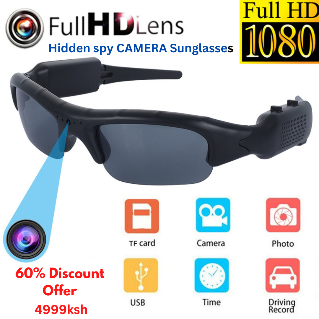 Eyeglasses Camera Recorder 1080P