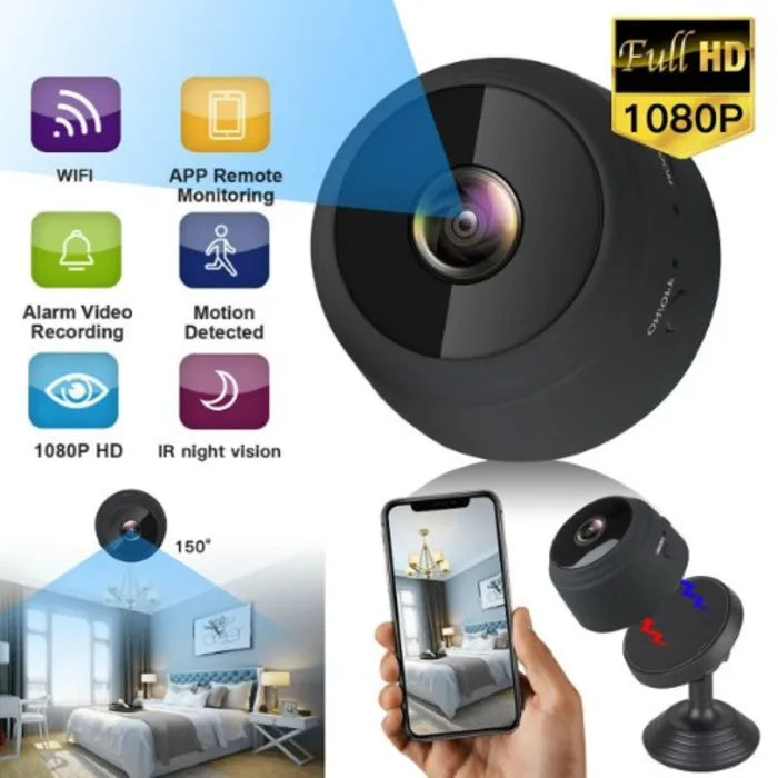 MINI  SURVEILLANCE HD CAMERA