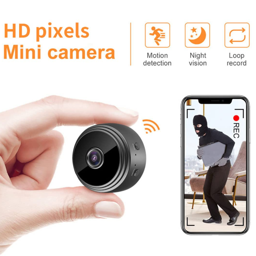 MINI  SURVEILLANCE HD CAMERA