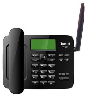 Simcard Landline Desktop Phone for Home & Offices