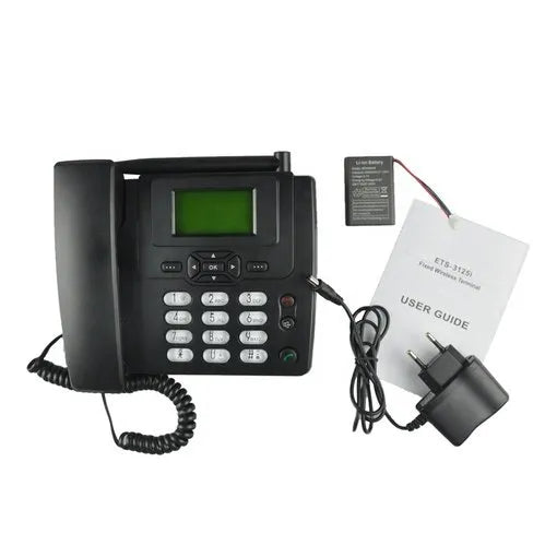 Simcard Landline Desktop Phone for Home & Offices