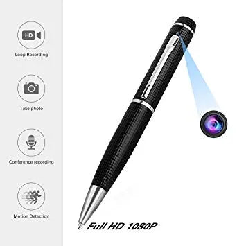 Spy Pen Camera 1080P Full HD Hidden Video Recorder