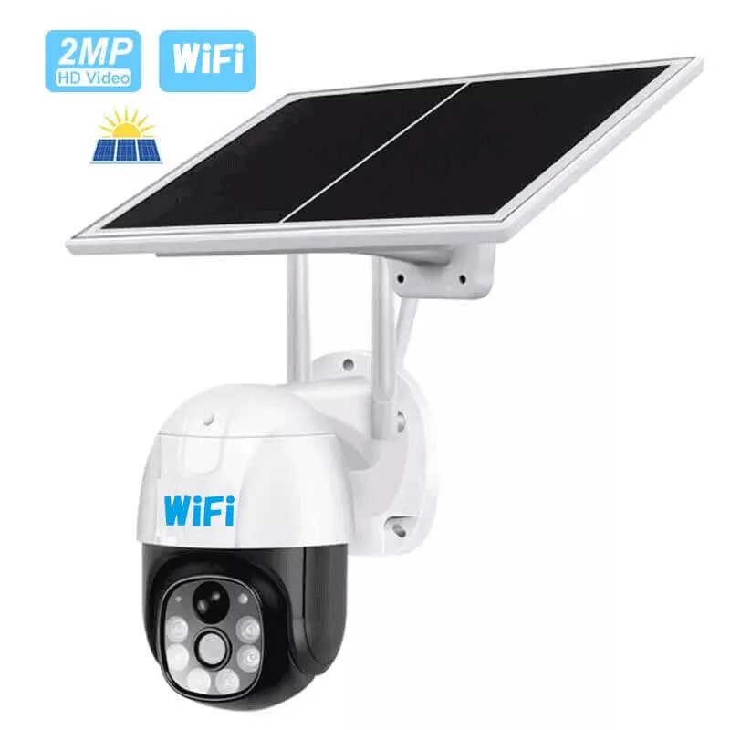 4G Solar PTZ Cctv Camera (Sim Card)