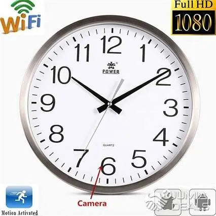 Wall Clock Nanny Camera