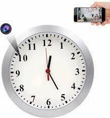 Wall Clock Nanny Camera