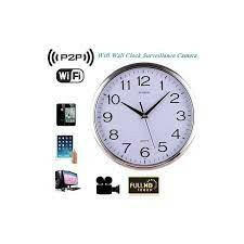 Wall Clock Nanny Camera