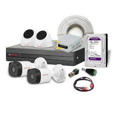 HD CCTV camera 1080P 4KIT FULL Package