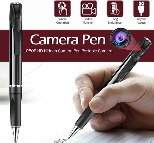 Spy Pen Camera 1080P Full HD Hidden Video Recorder