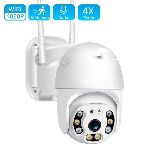 WIRELESS DAY AND NIGHT VISION OUTDOOR SMART WIFI 360° CCTV CAMERA ROTATING PTZ