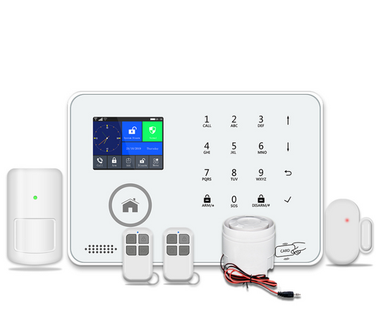 4G WIFI GSM Smart Home Security Alarm System Wireless